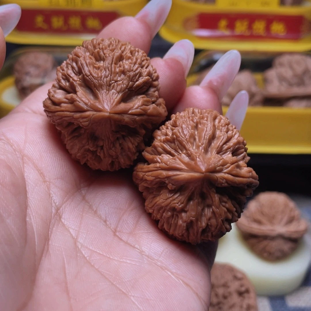 吊坠文玩核桃36大蒜头文玩