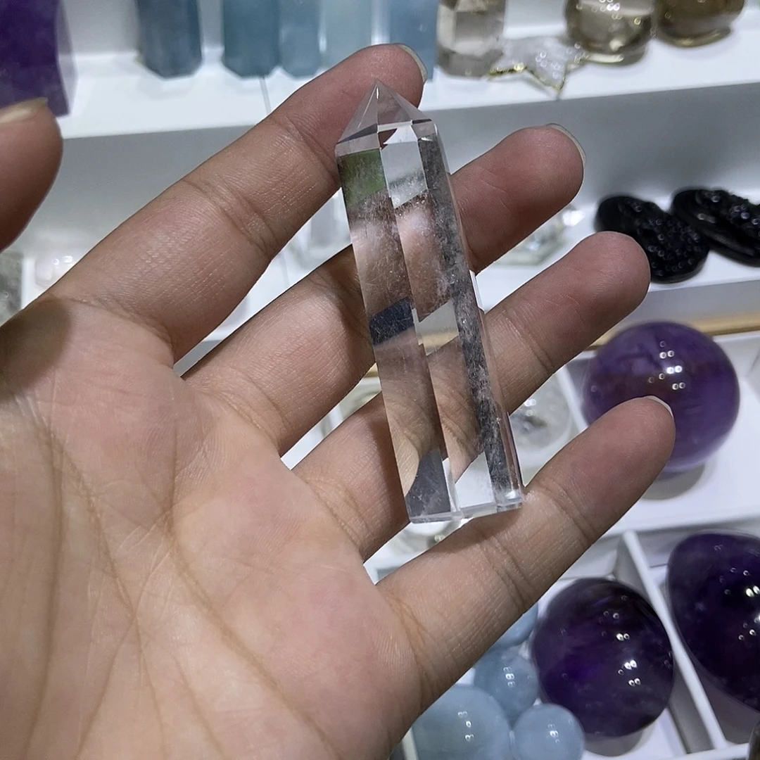 水晶珠宝半成品未镶嵌