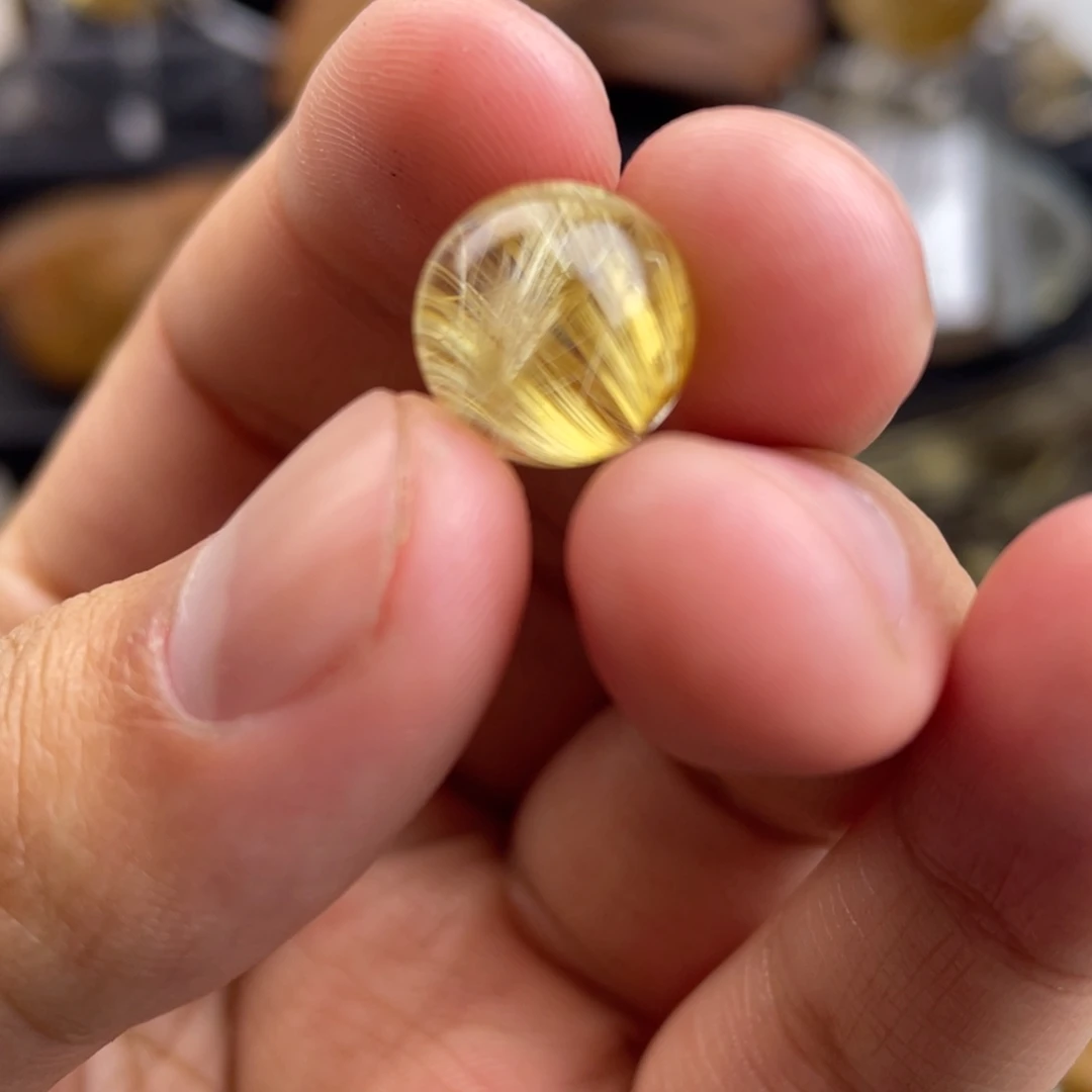 一***魔未镶嵌水晶珠宝半成品