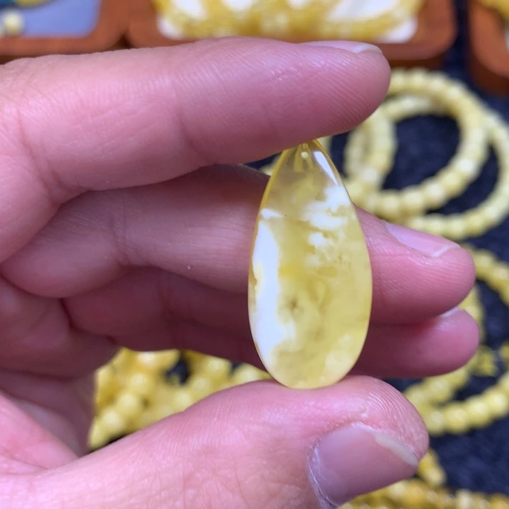 手链琥珀未镶嵌琥珀蜜蜡