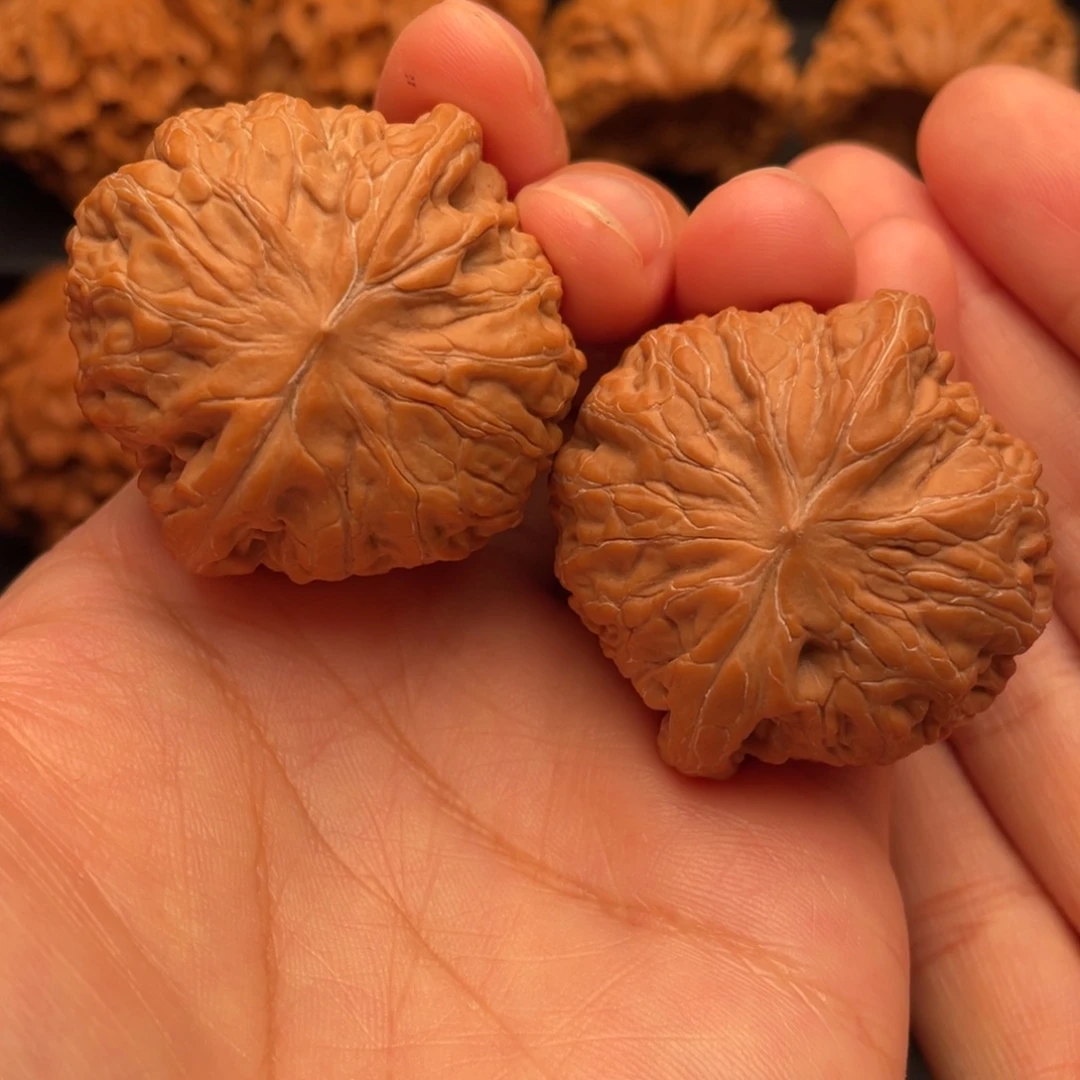 把件文玩核桃铁锤妹妹40全品