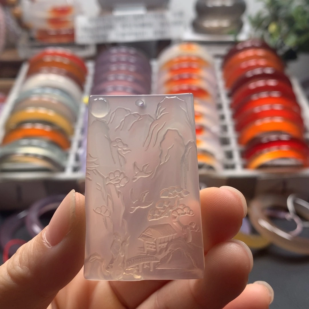手镯玛瑙/玉髓未镶嵌