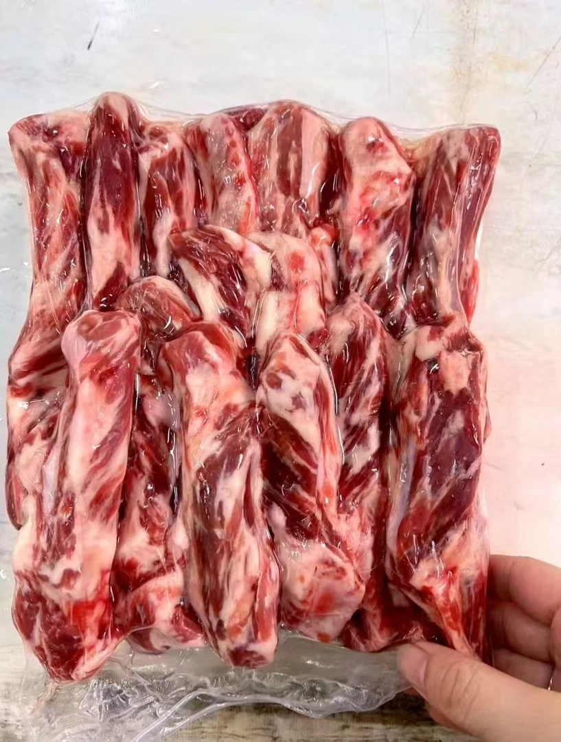 牛肋条批发商用生牛肉新鲜烤肉食材雪花现杀安格斯冷冻2斤非进口