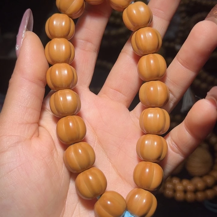 猴头核桃吊坠14南瓜酥手持全品无瑕无药