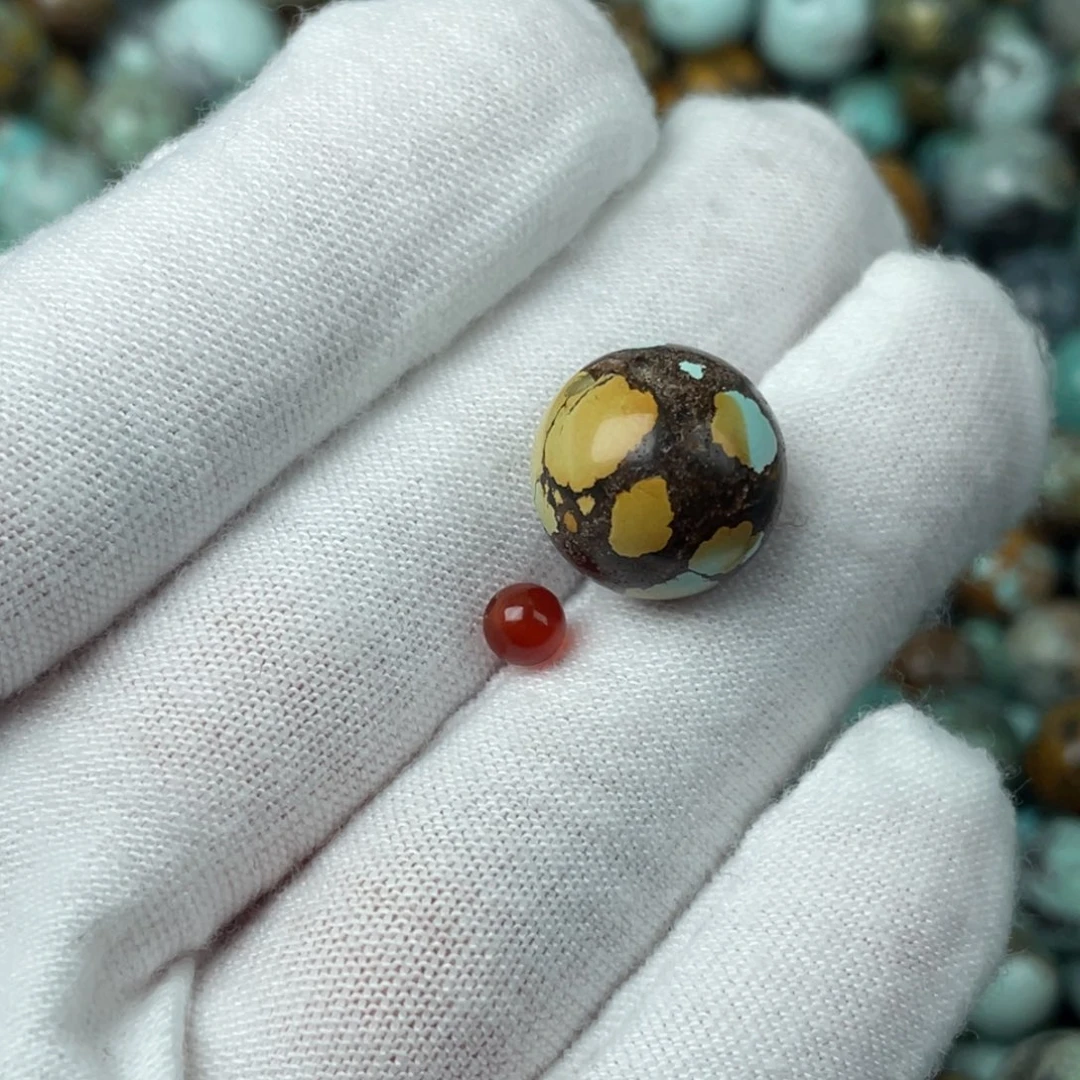 南红玛瑙未镶嵌配饰13.4