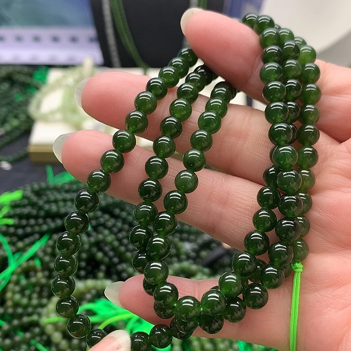 未镶嵌手链和田玉6