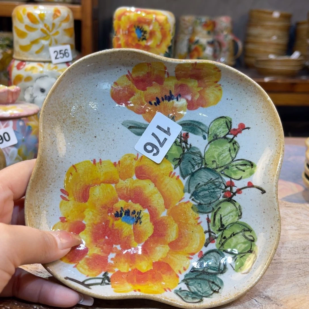 摆件景德镇手工制作