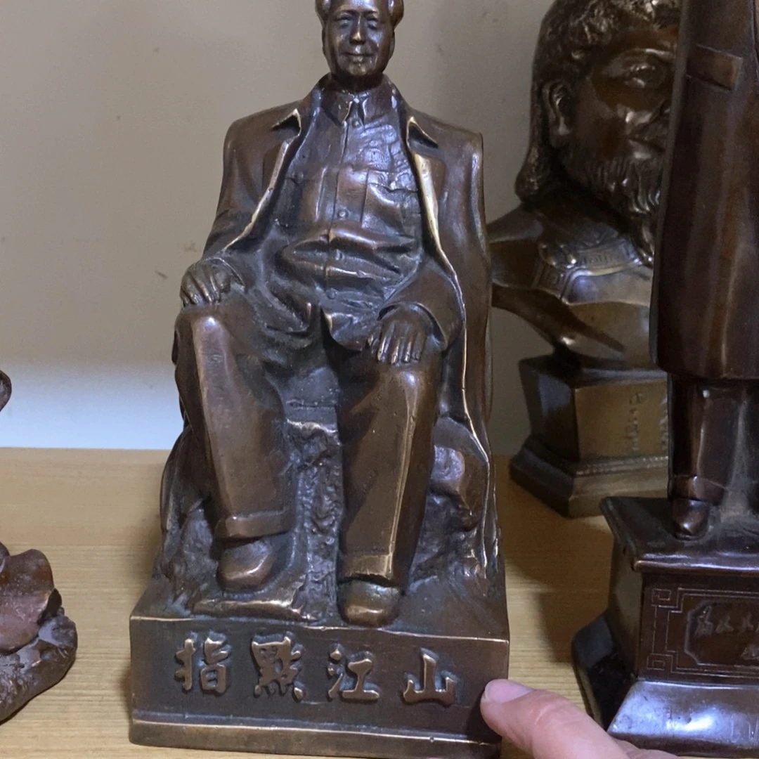 q***8铜器时代摆件工艺品