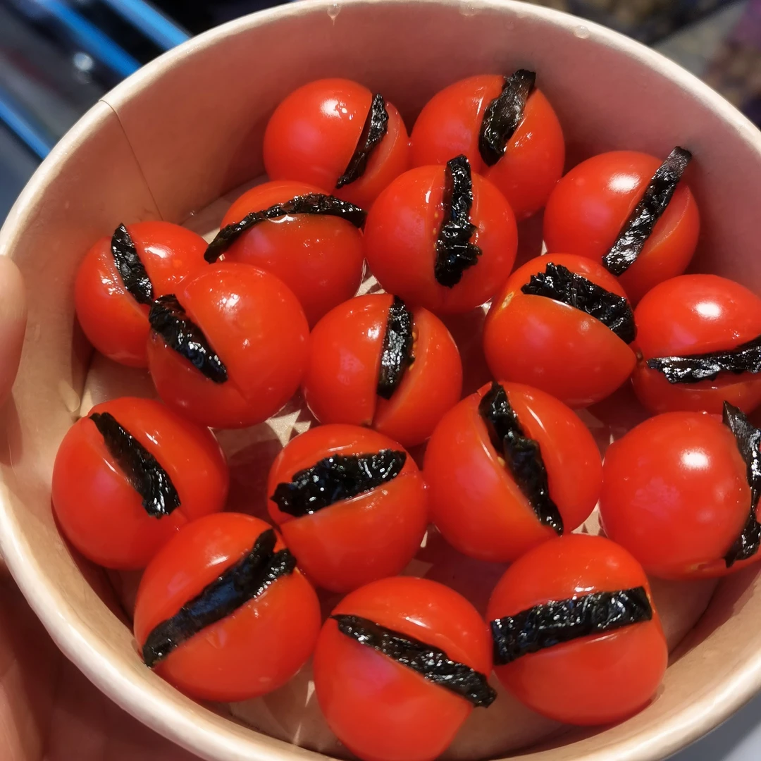 现切串红千喜夹乌梅（不低于400克）