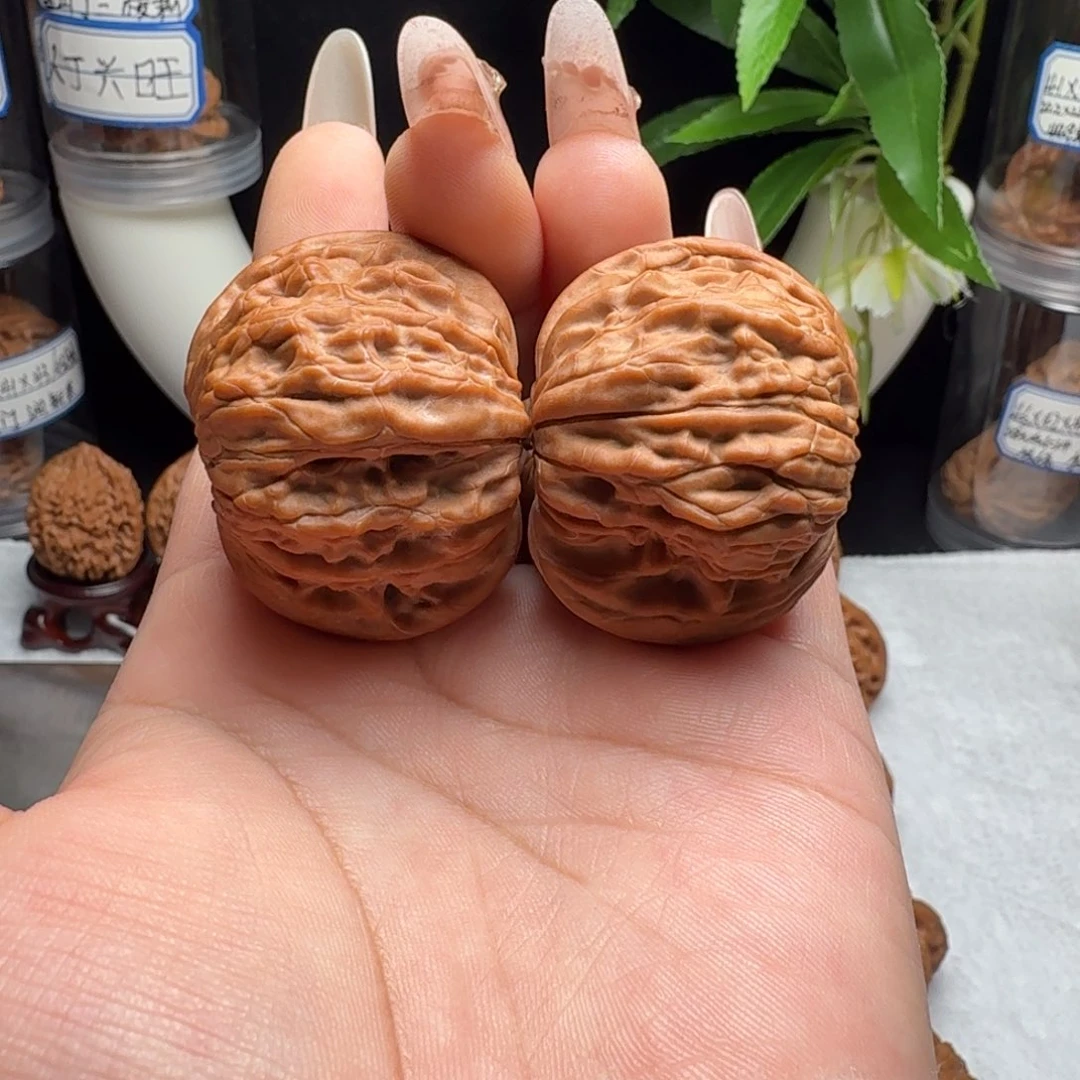 文玩核桃把件全品对歪42