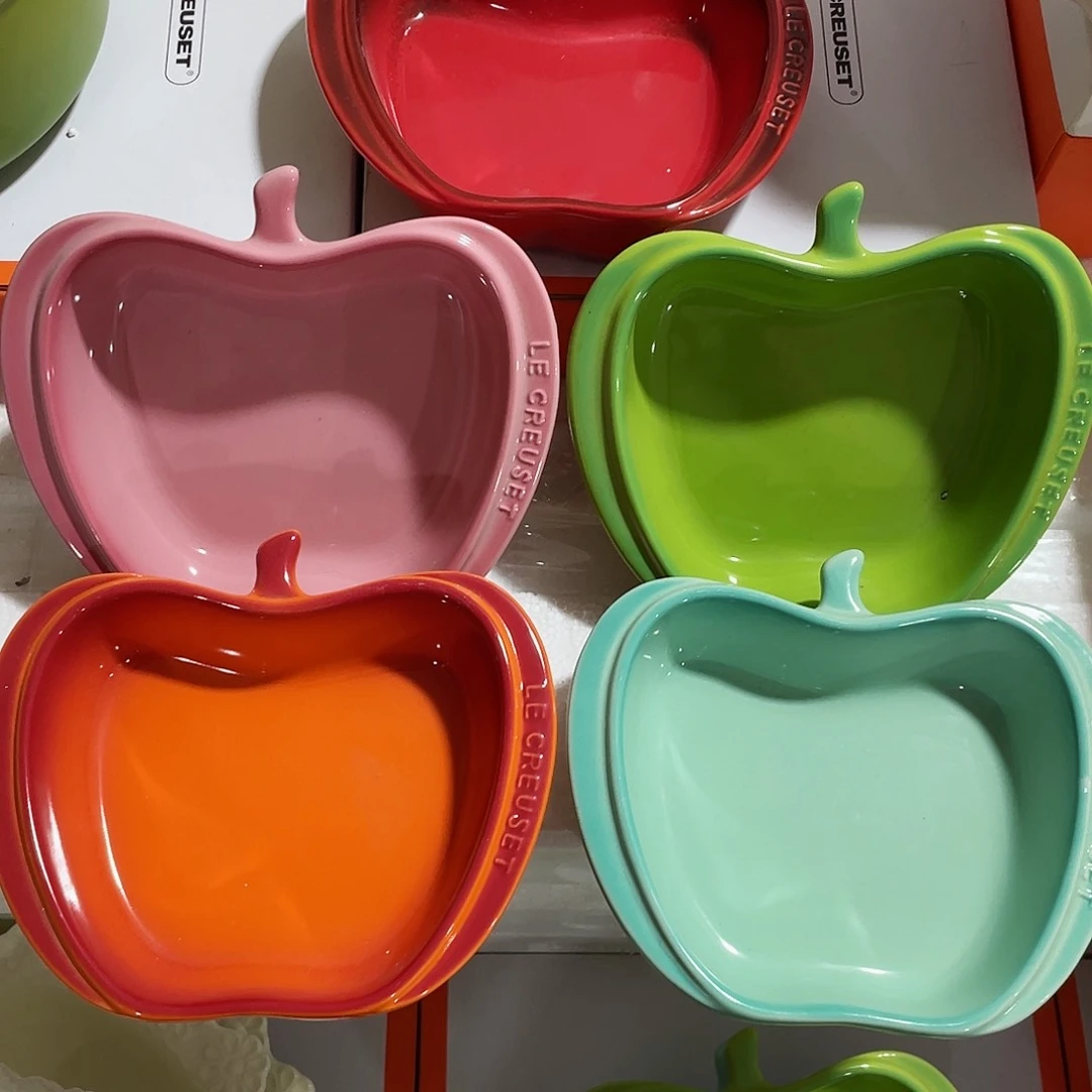 瓷微瑕陶瓷餐具家用 两个精品