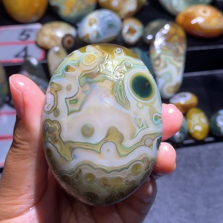 玛瑙/玉髓未镶嵌发饰83