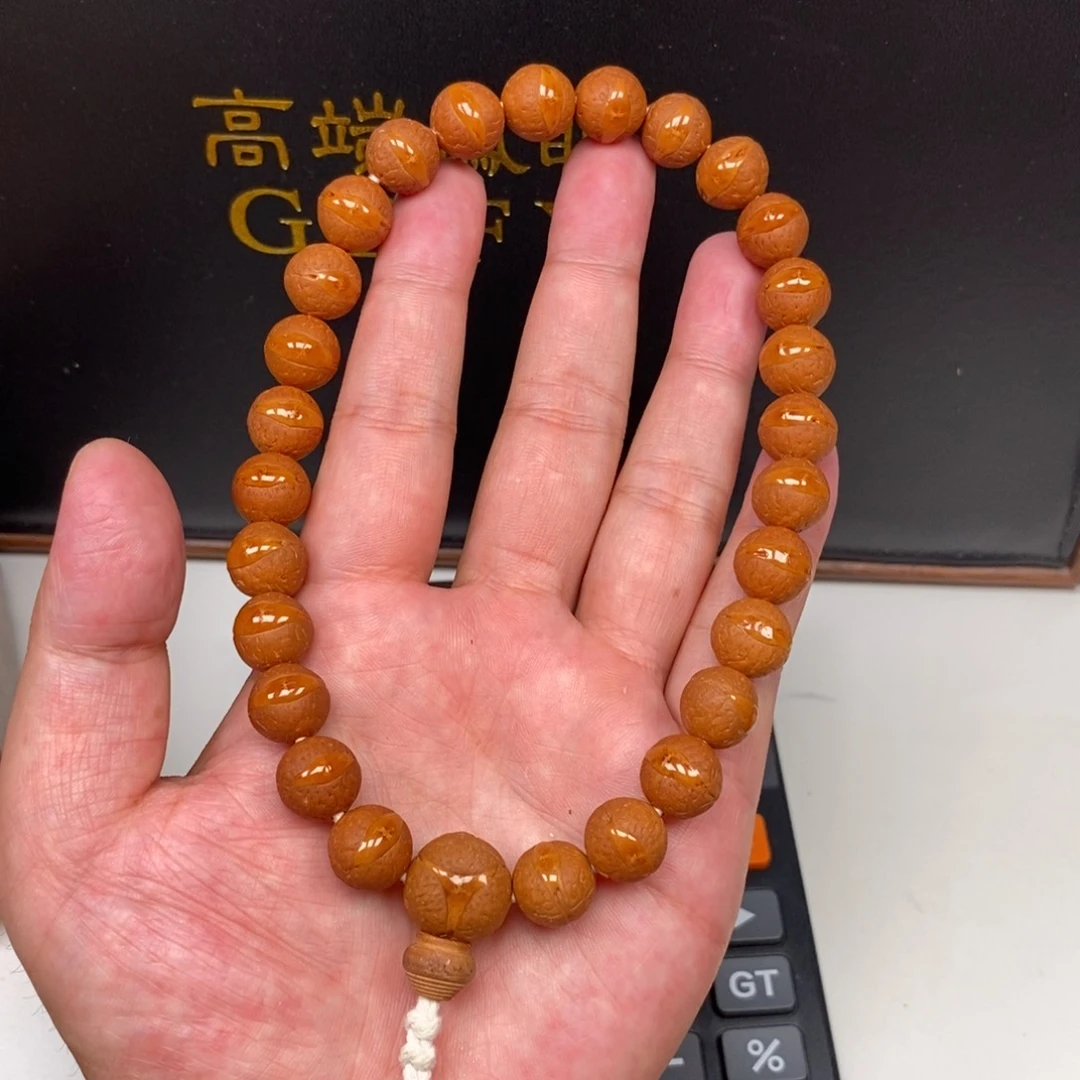 凤眼菩提手串尼泊尔