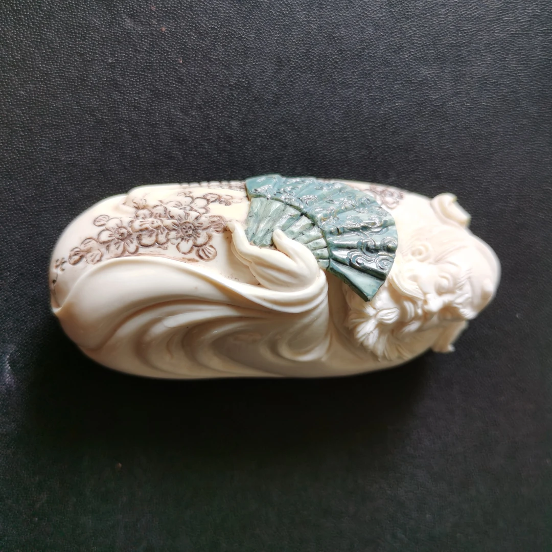 猛犸雕刻把件kk207