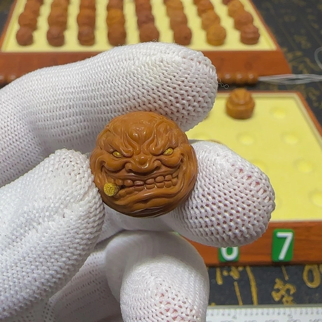 吊坠猴头核桃烟鬼