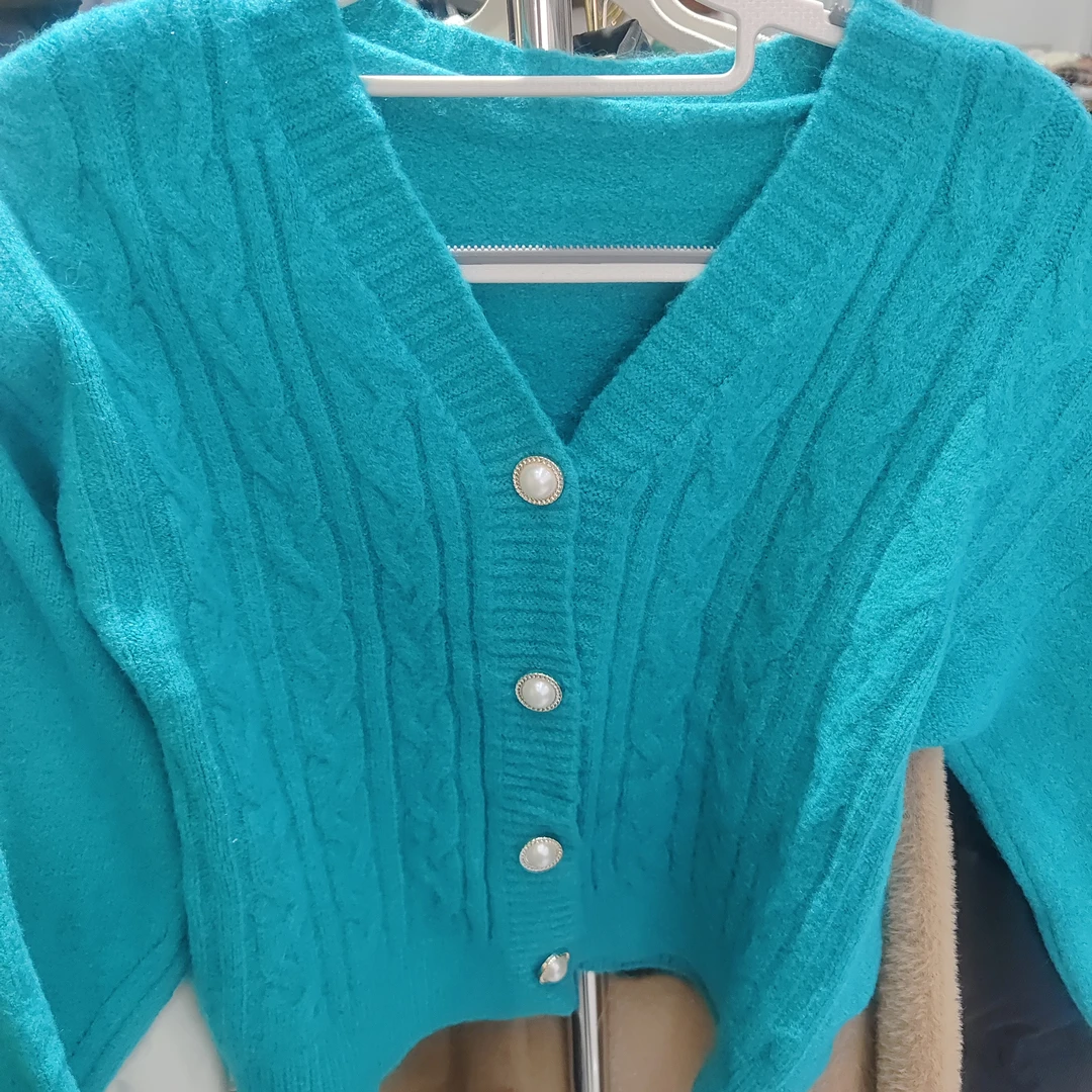 良玉推荐54双12福利针织衫