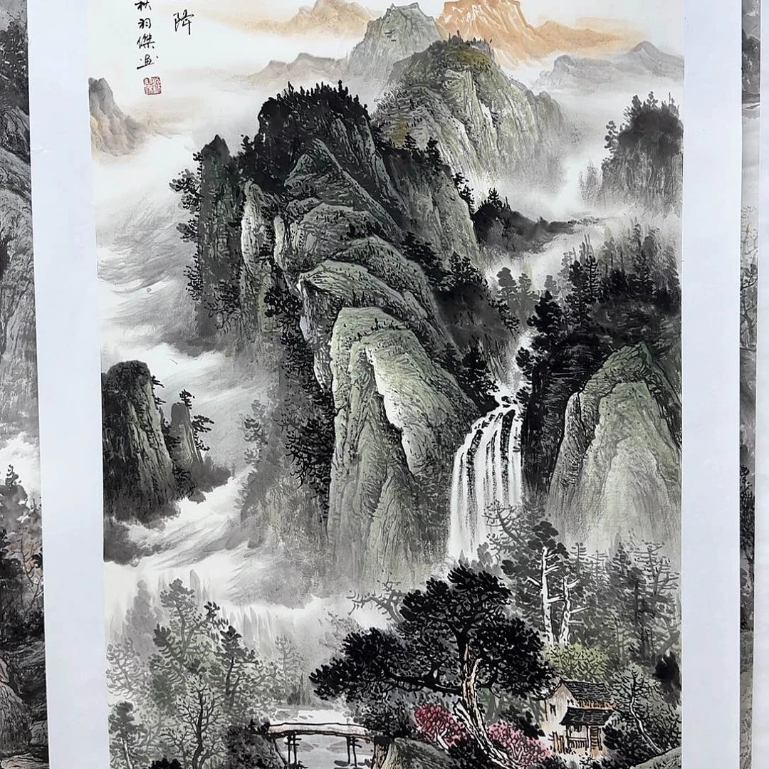 森***海国画梁羽杰梁羽杰