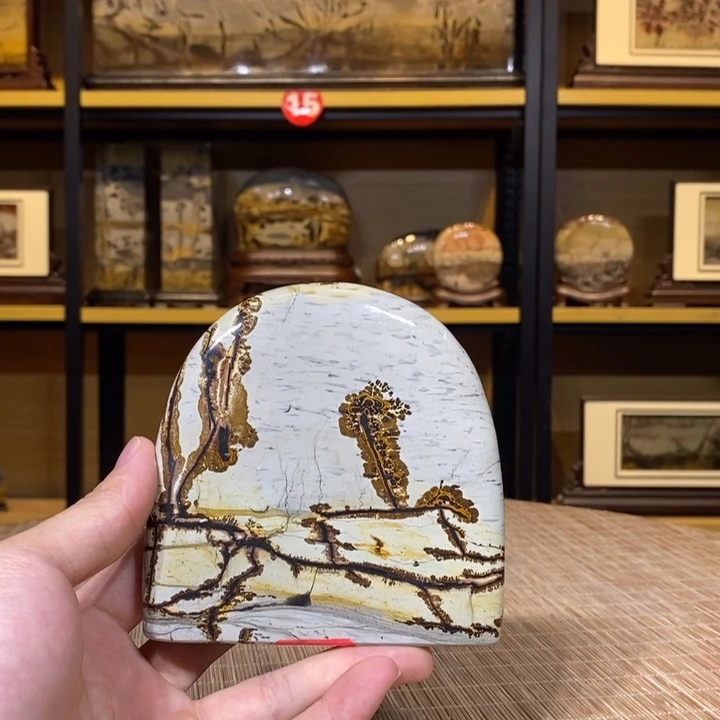 印石昌化石国画石