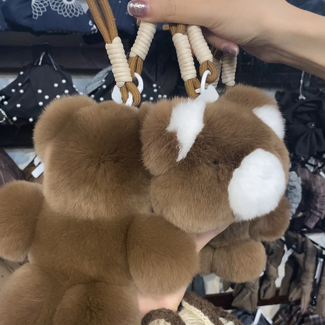 皮质铁合金包挂件