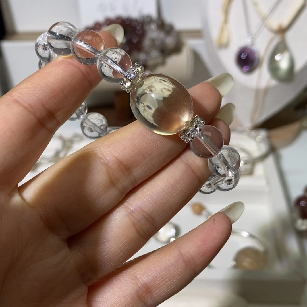 小***茗合金水晶手链尺寸