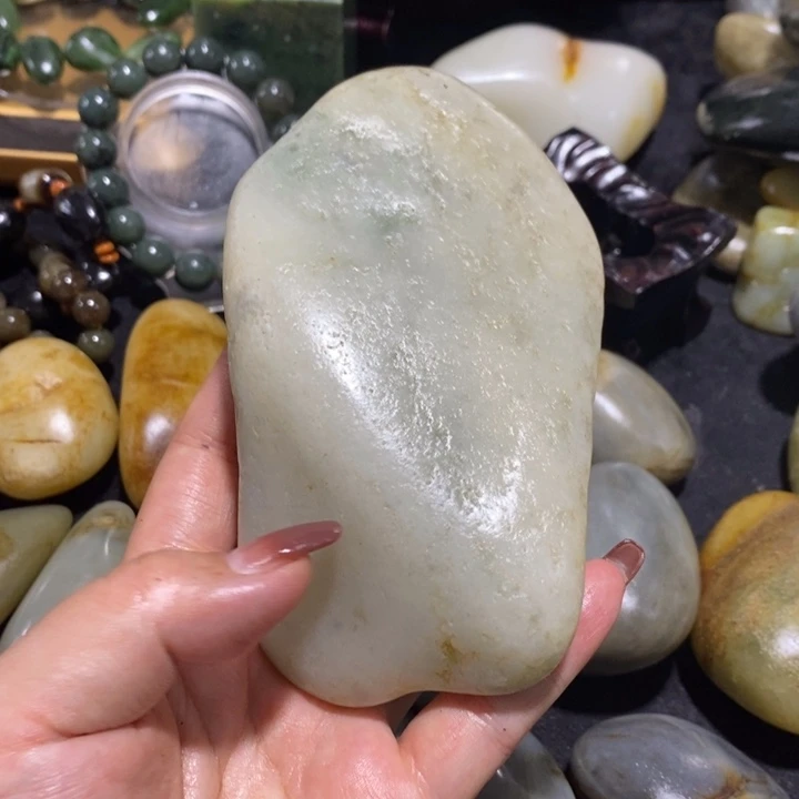 @***事和田玉未镶嵌挂件