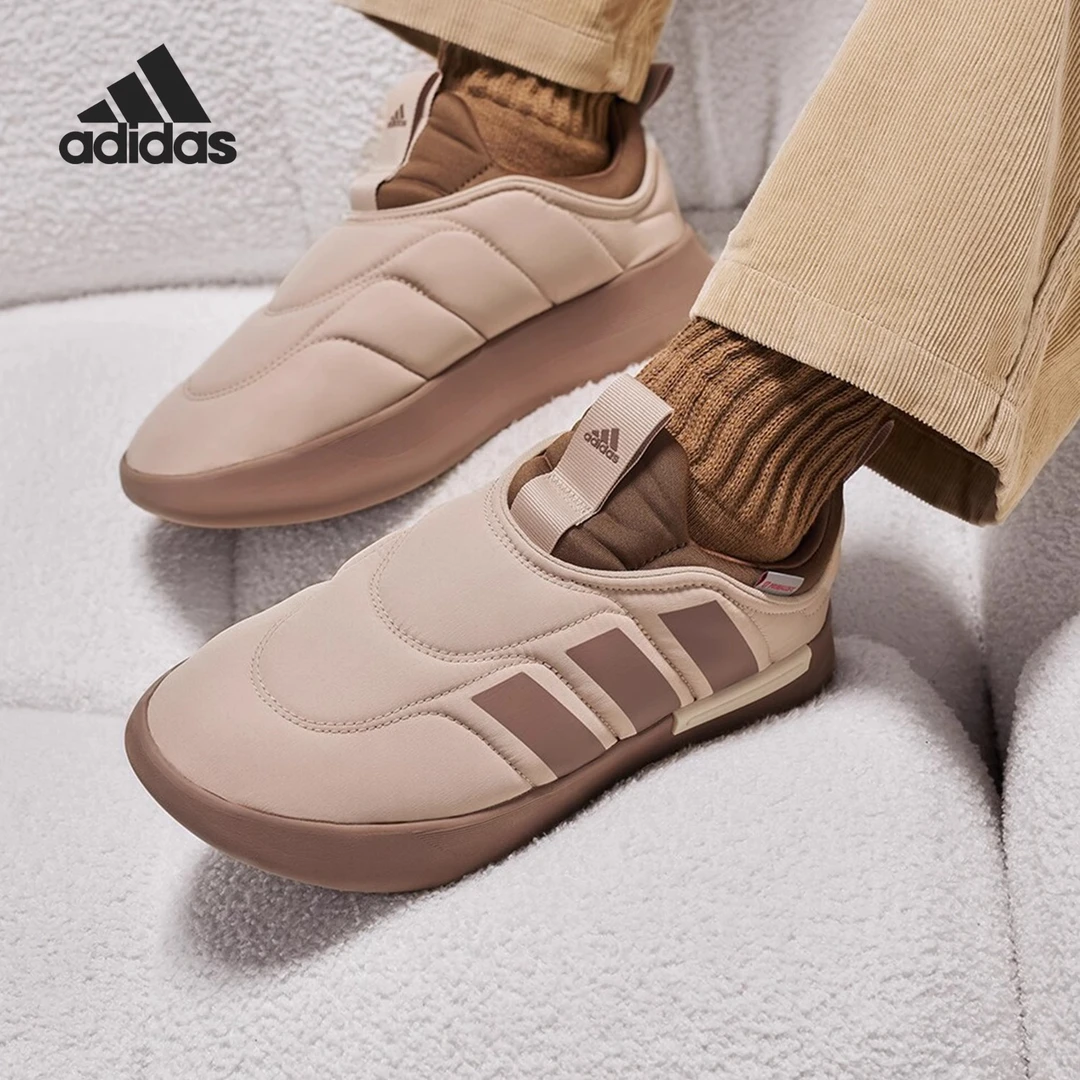 Adidas/阿迪达斯~~秋冬新款男女复古低帮保暖耐磨休闲鞋JP7710