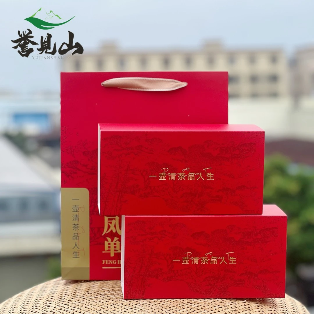 正春-蜜兰香 蜜韵甘醇 茶汤细腻 潮州凤凰单枞传统乌龙茶 礼盒装