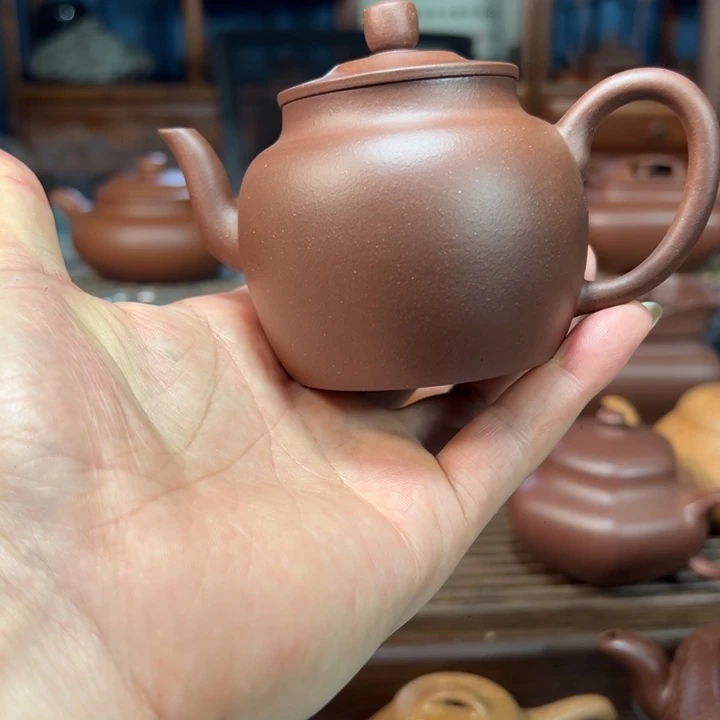 茶壶紫砂宜兴紫砂壶