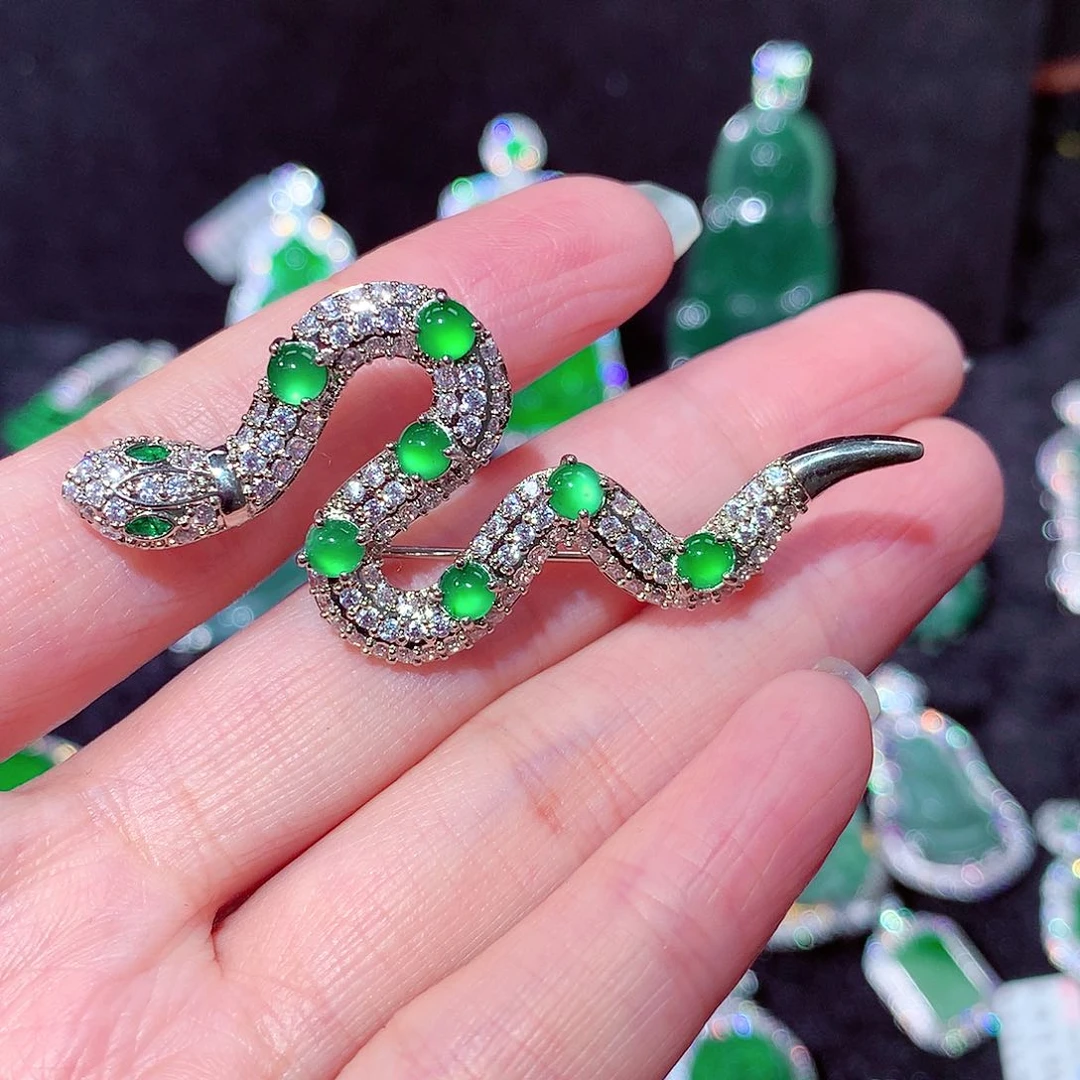 【闪购商品】翡翠吊坠(不含链)未镶嵌