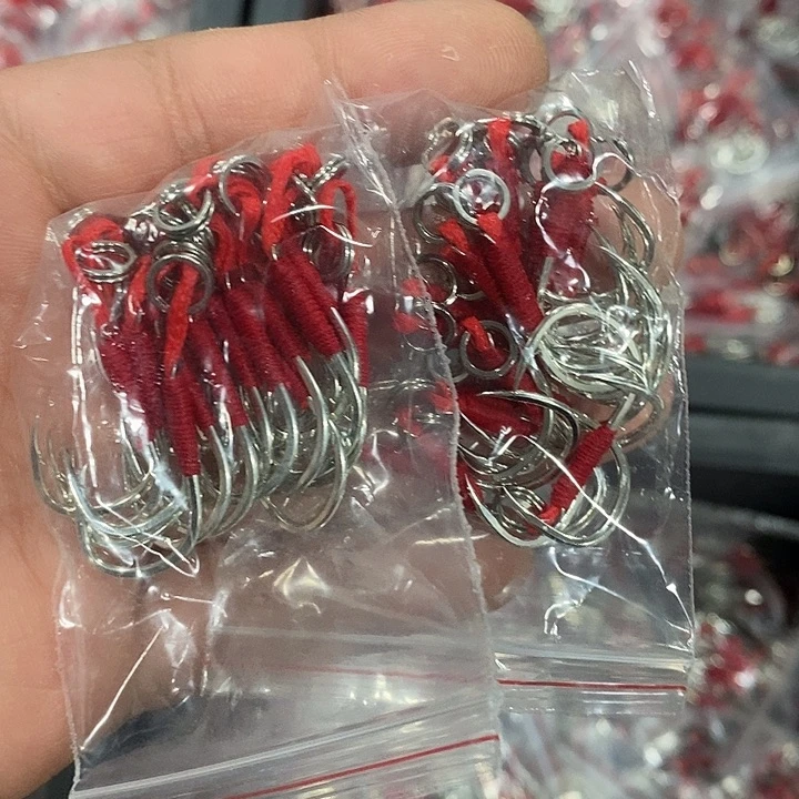 15 号钩 适用 30 克-40 克铁板 长线短线单钩各 100 个
