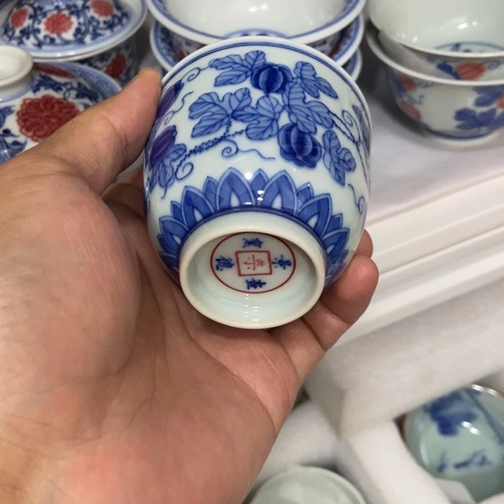 查窑-景德镇非遗陶瓷艺术品（瑕疵开片）