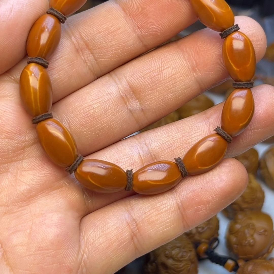 橄榄核手串/手链暖*?0.9x1.5➕，