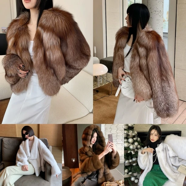 (百搭)新款极简风高端大气时尚韩版女～（以直播间为准）女外套