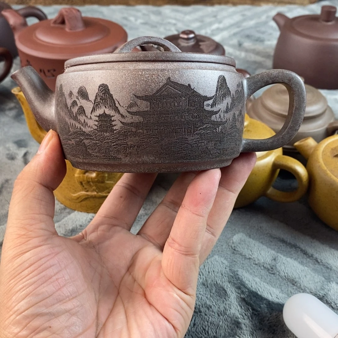 茶壶紫砂宜兴紫砂壶qq
