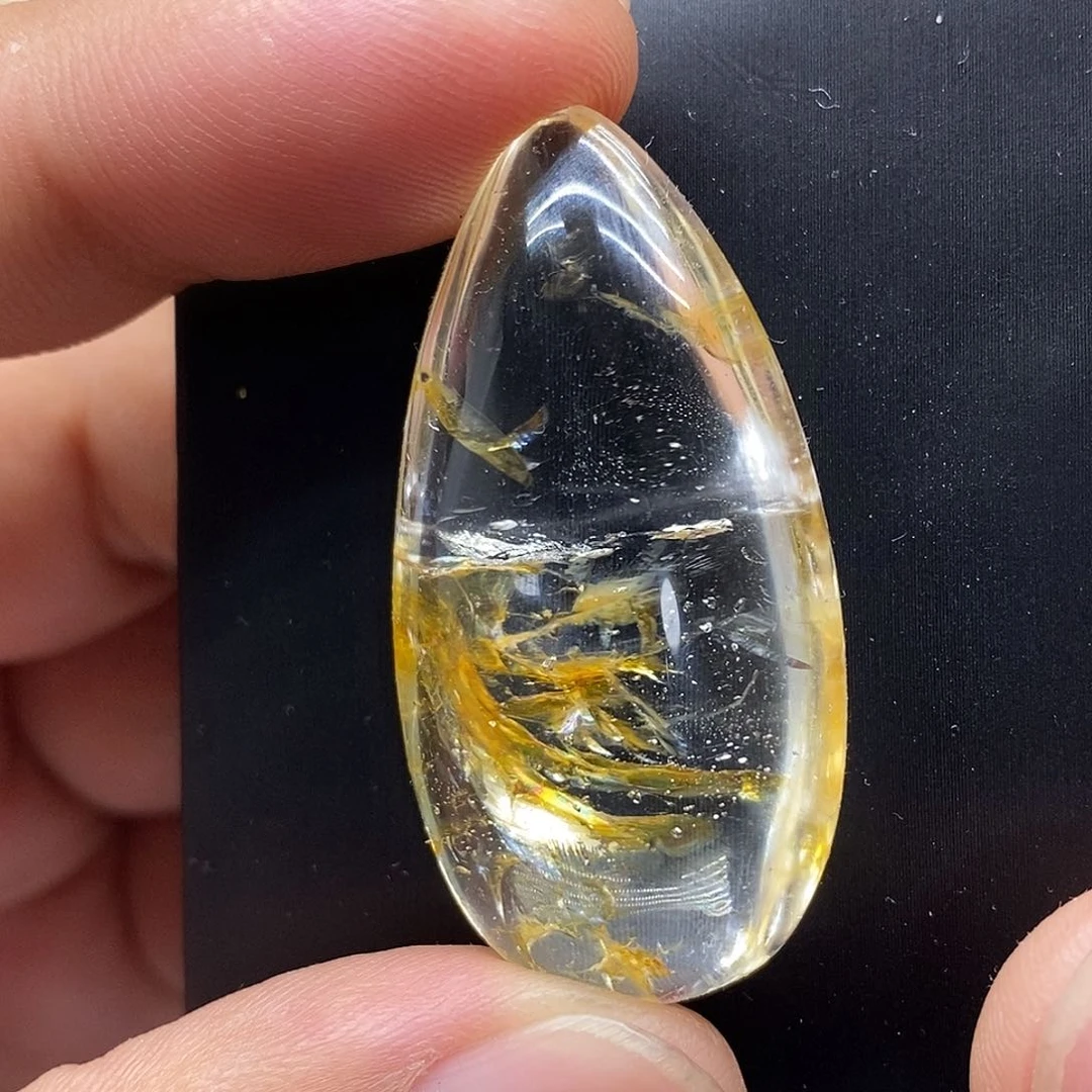 水晶珠宝半成品未镶嵌
