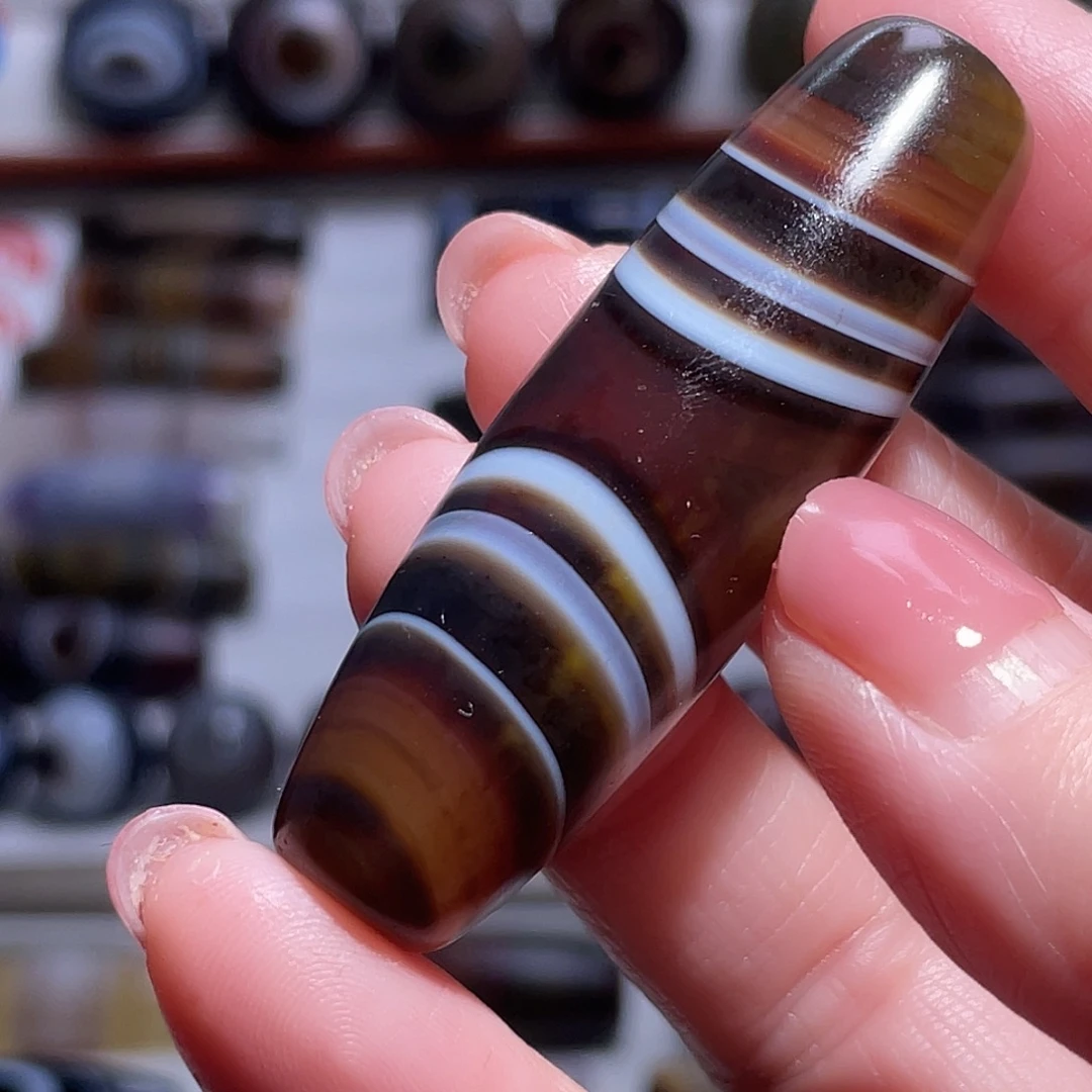 玛瑙未镶嵌吊坠玛瑙桶珠