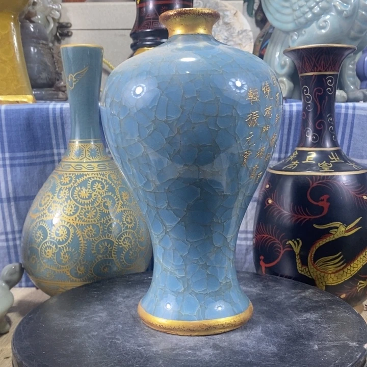 瓶陶泽如花儿盛开了