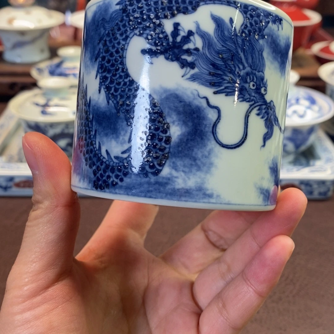 碗青花龙杯 180cc 微品福利