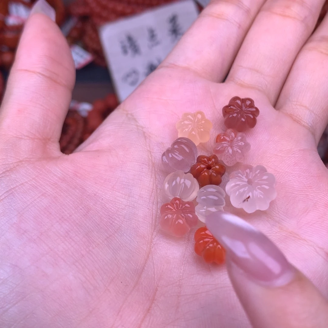 未镶嵌手链南红玛瑙80号
