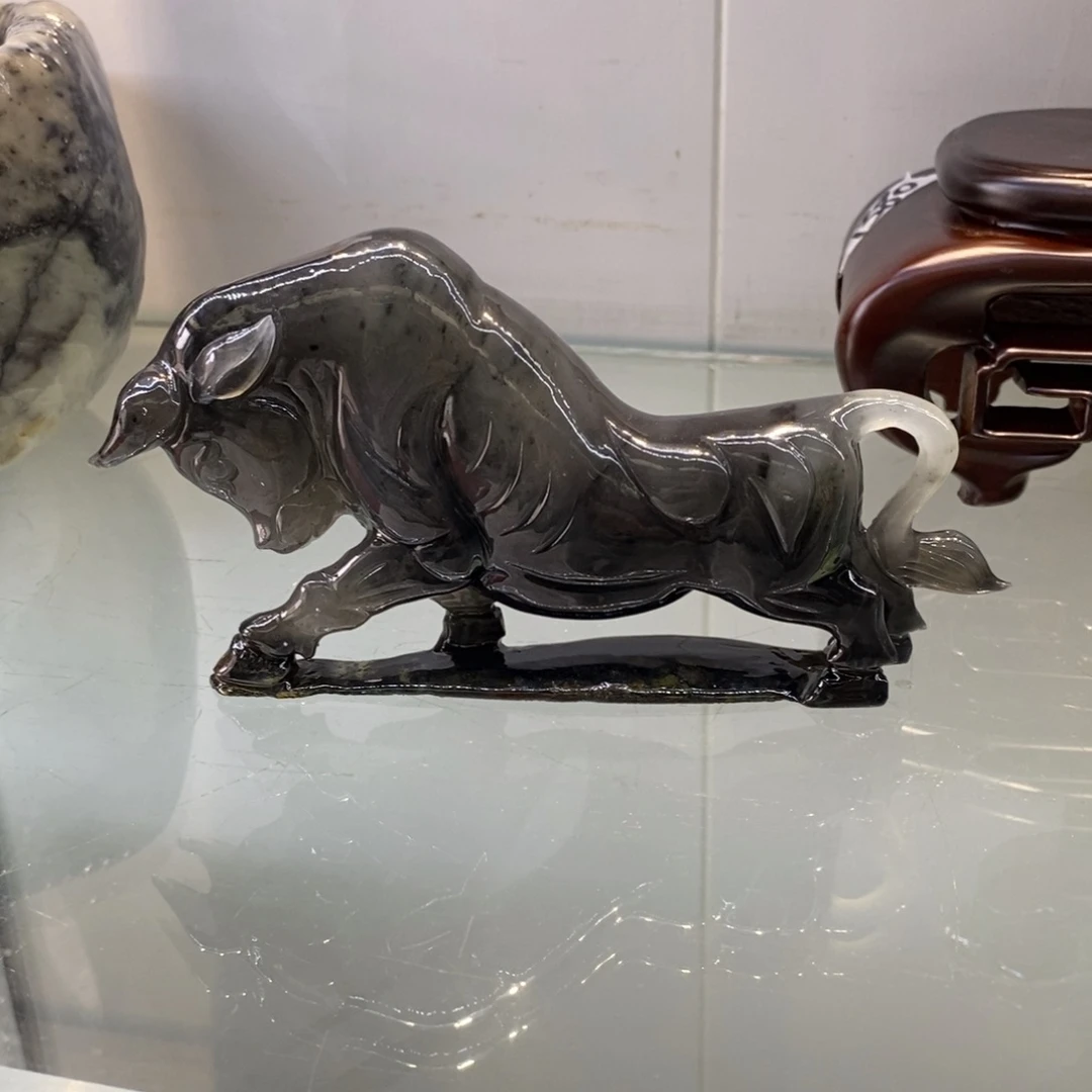 【闪购商品】玉家居摆件手工雕刻