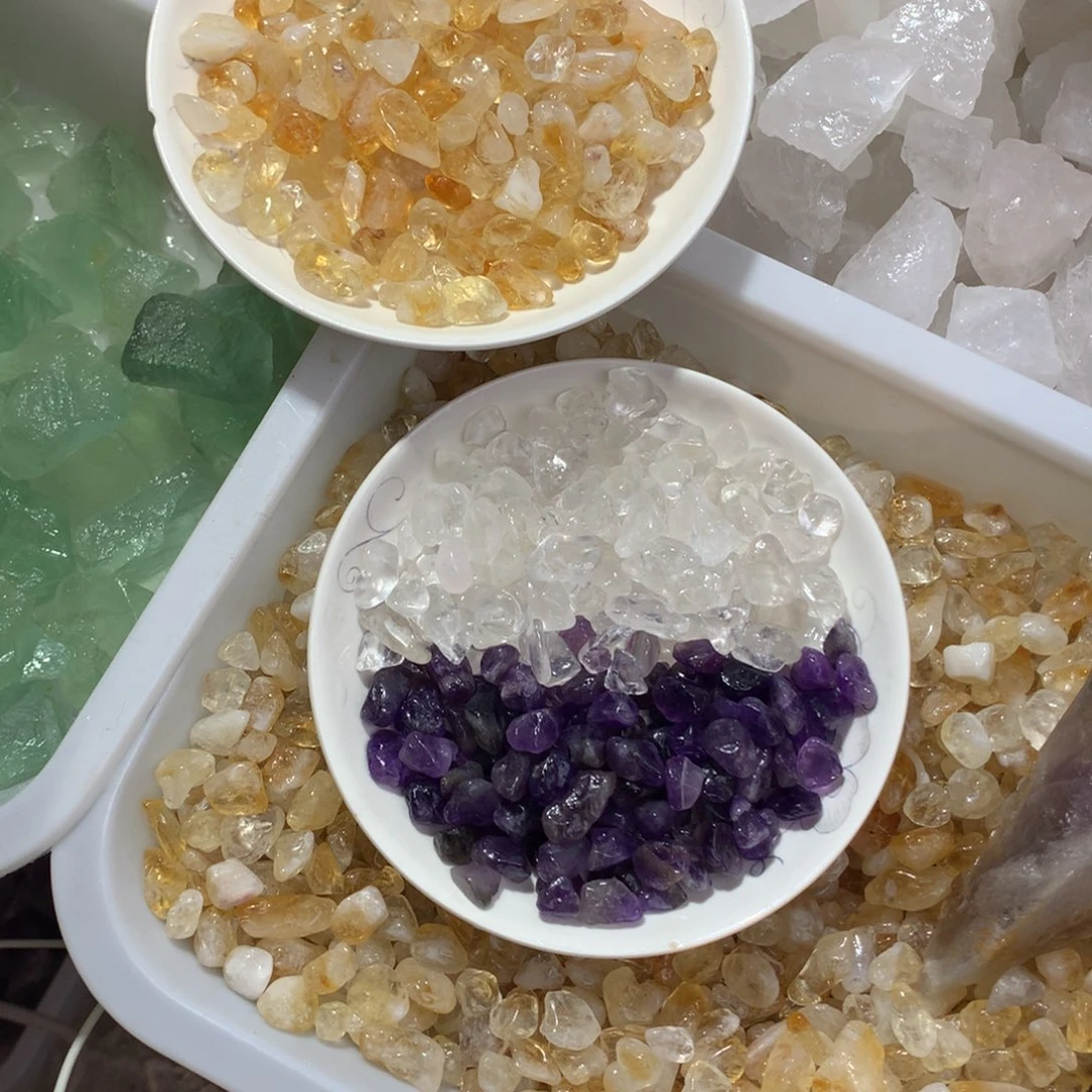 用***2珠宝半成品水晶未镶嵌天然