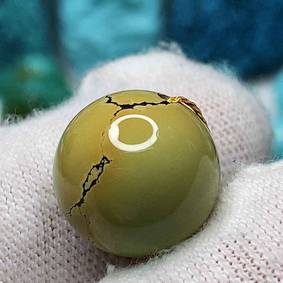 绿松石未镶嵌天然原矿 带武汉地大证书