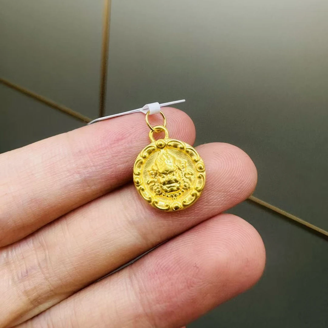 【莹莹专享】足金999  黄财财 ZP 0.36 纳金添喜