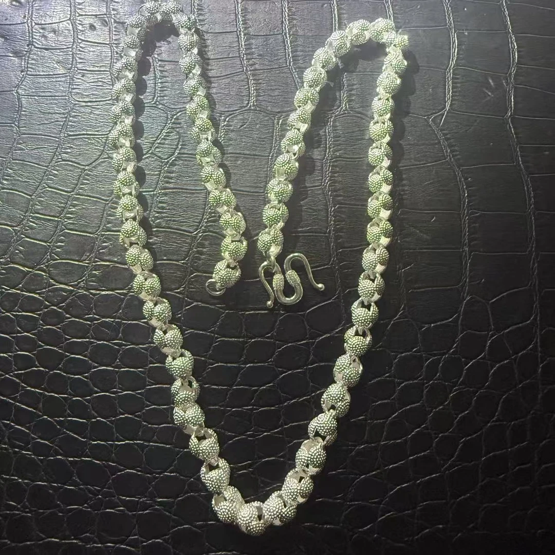 里外一致纯箔项链gm72585