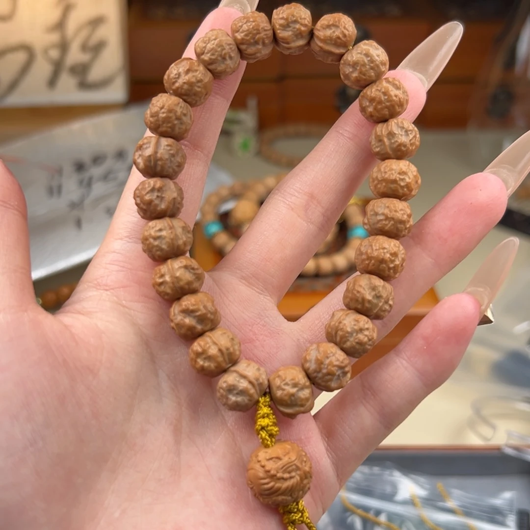 猴头核桃手串全品禅宗手持25.8