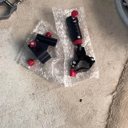 黑红钓椅炮台架➕鱼护架。