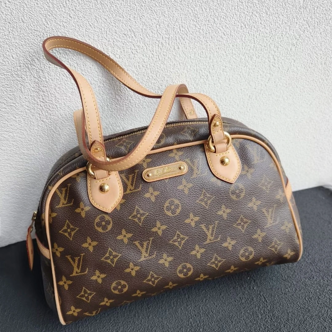 95新 LouisVuitton/路易威登 LV保龄球单肩包972516