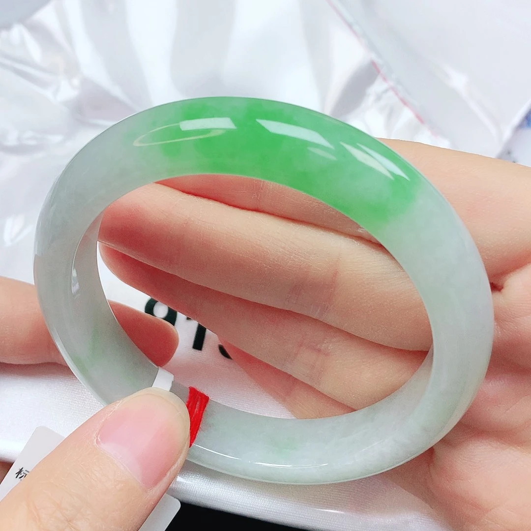 未镶嵌手镯翡翠抖音919