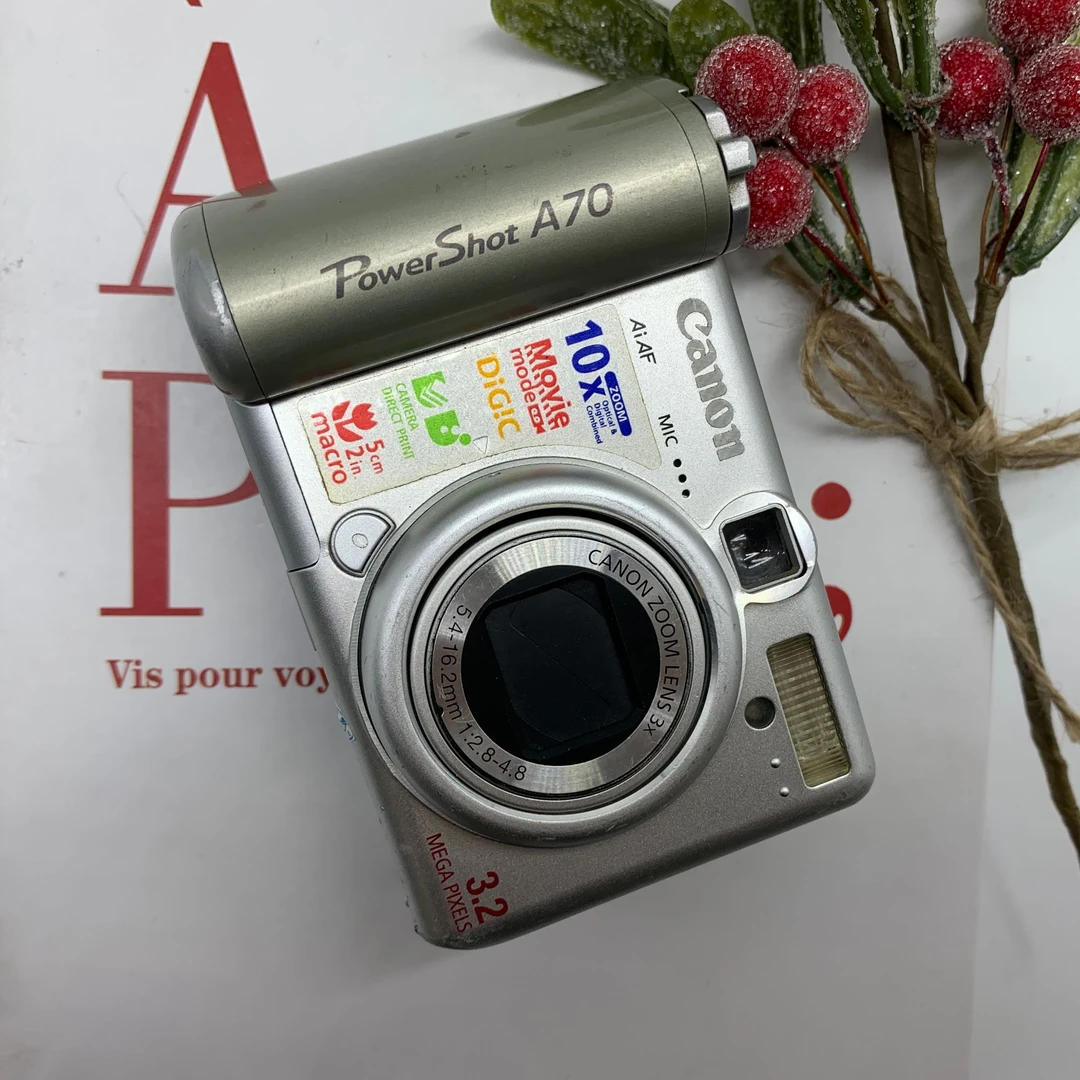 95新 Canon/佳能 A70 320万像素 3倍光学变焦（no退no换）