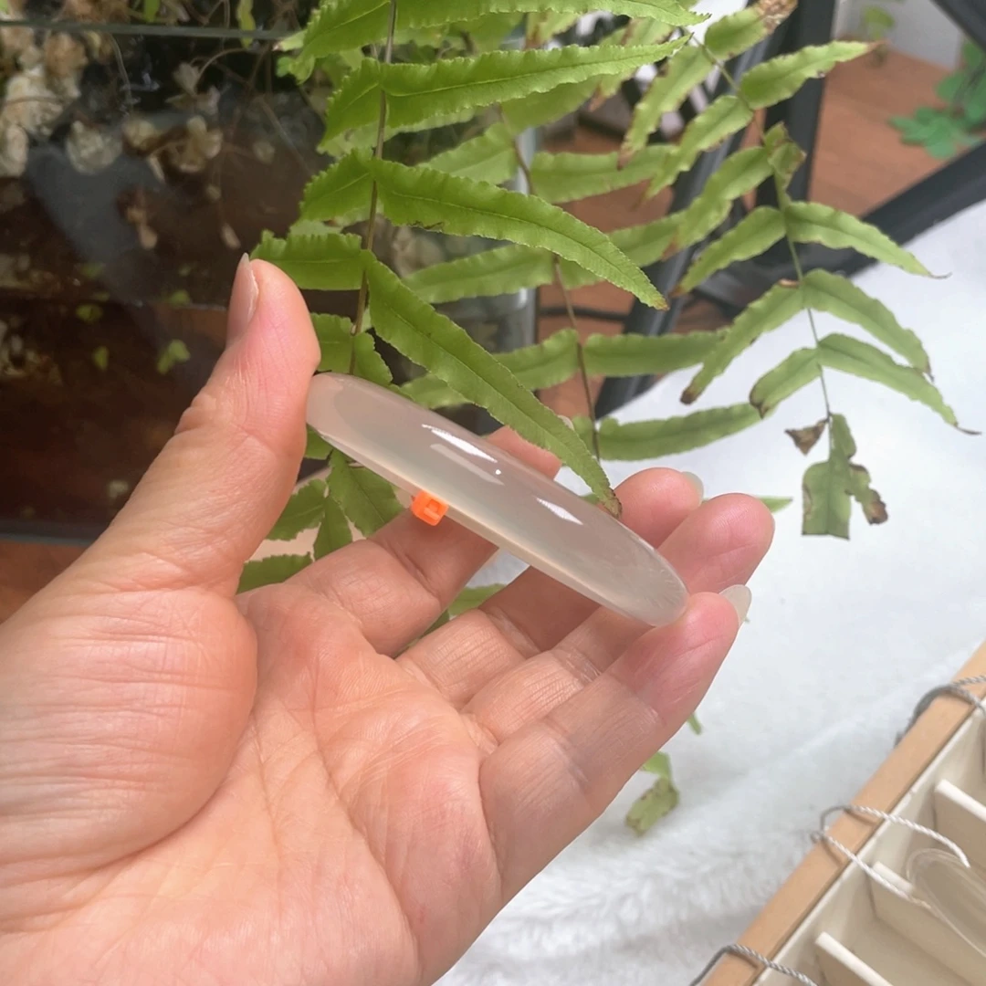 玛瑙/玉髓未镶嵌手镯纹理